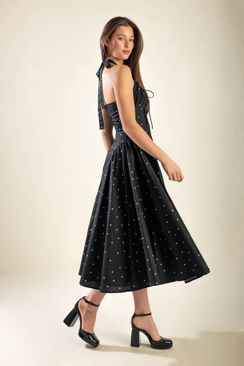 confident-cues-woven-midi-dress Flying Tomato-Sophia's Style-9